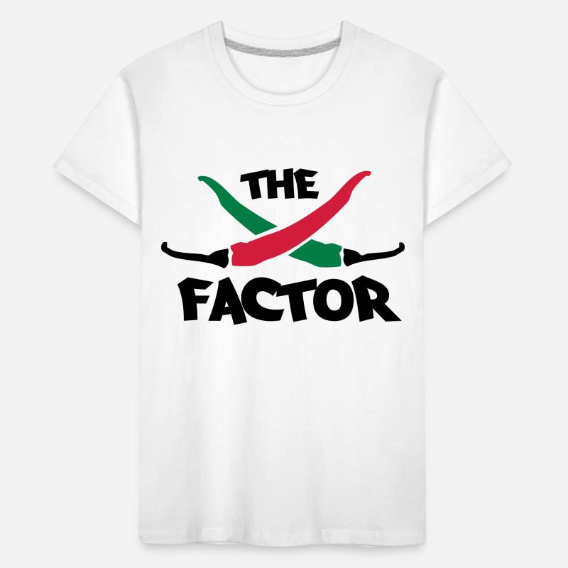 The chilli factor Kids' Premium Organic T-Shirt