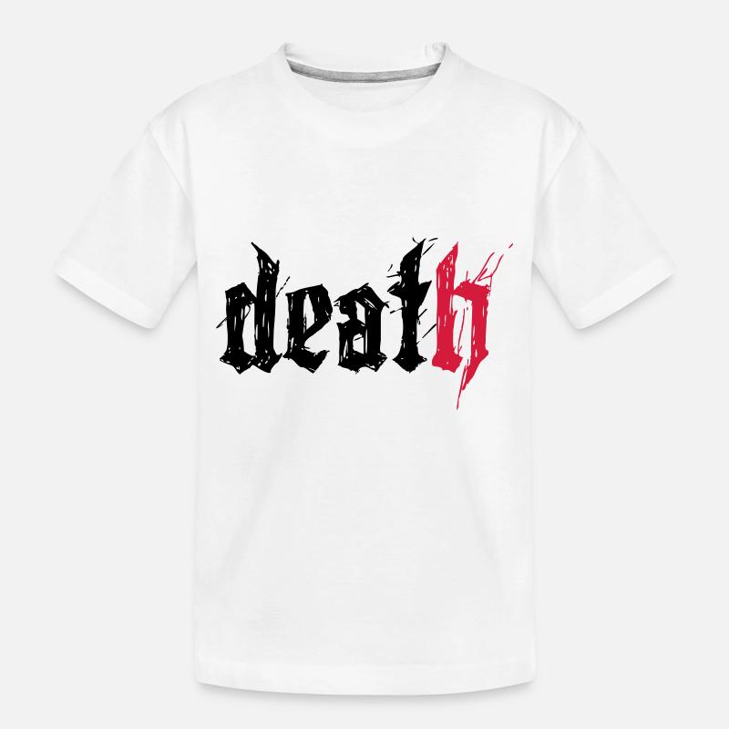 dead - T-shirt bio Premium Enfant - blanc