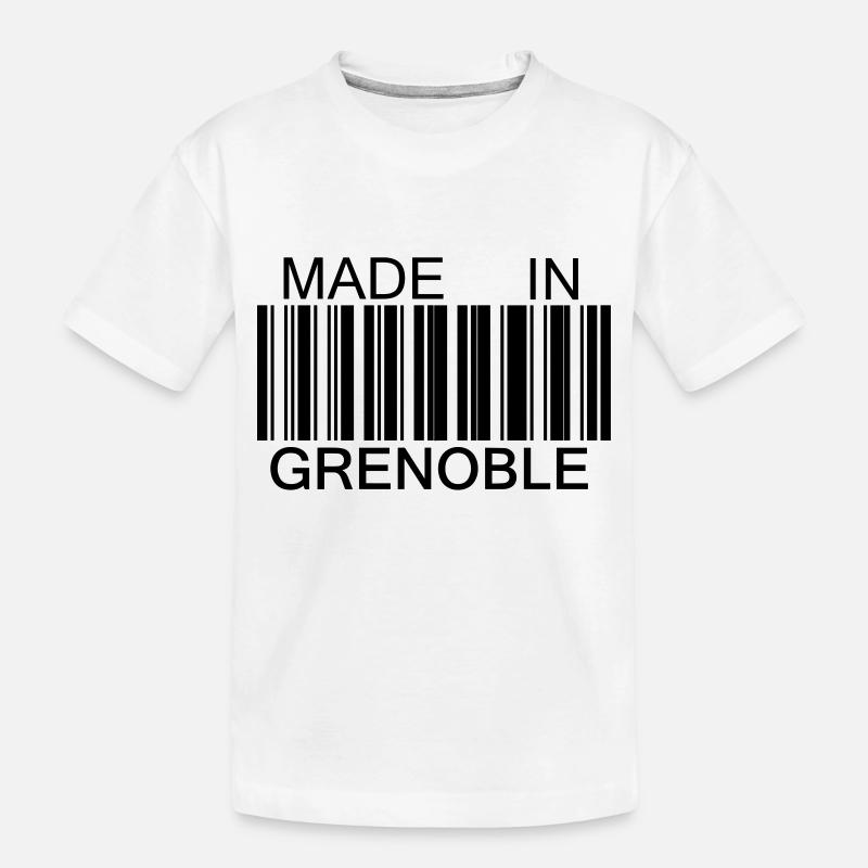 Made in Grenoble - T-shirt bio Premium Enfant - blanc
