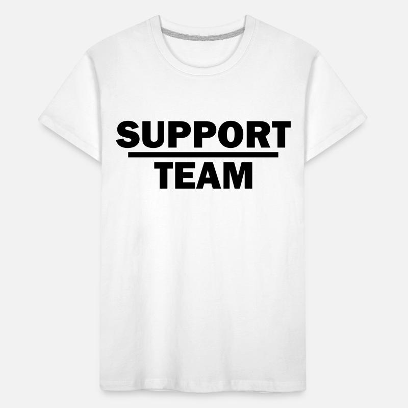 support team Kinder Premium Bio T-Shirt