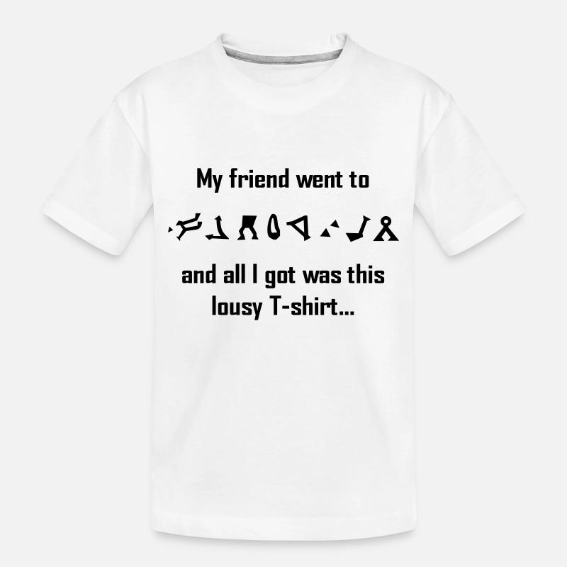 Atlantis - Kinder Premium Bio T-Shirt - Weiß