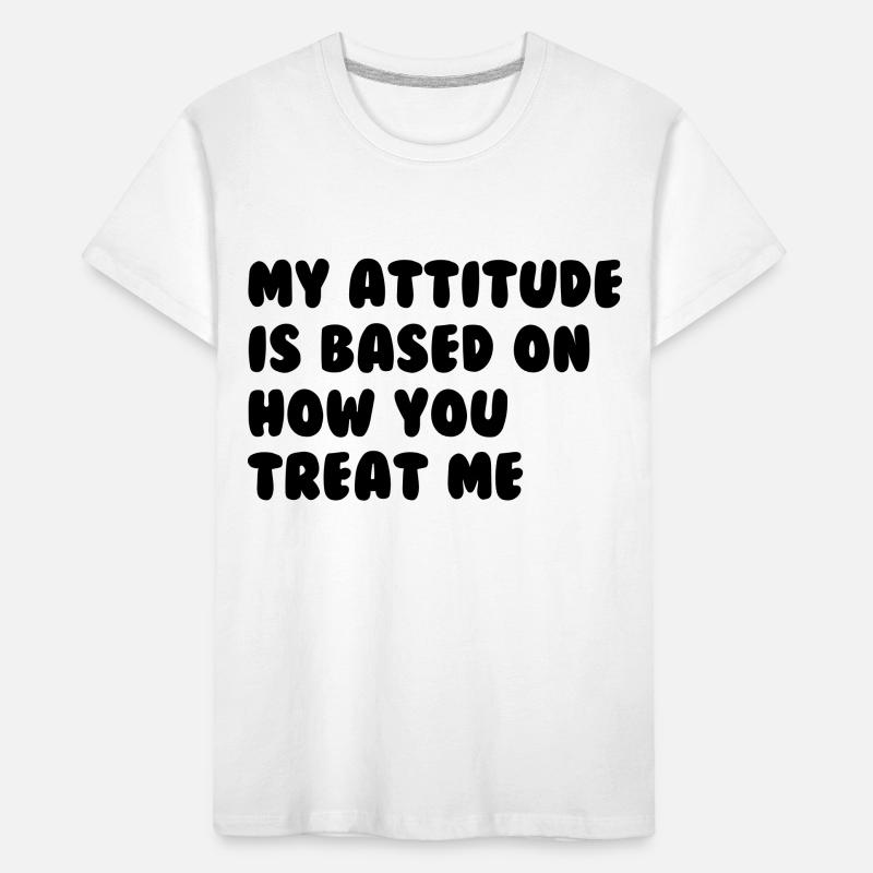 Attitude Kids' Premium Organic T-Shirt