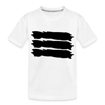 deutschland - Kinder Premium Bio T-Shirt - Weiß - Vorne