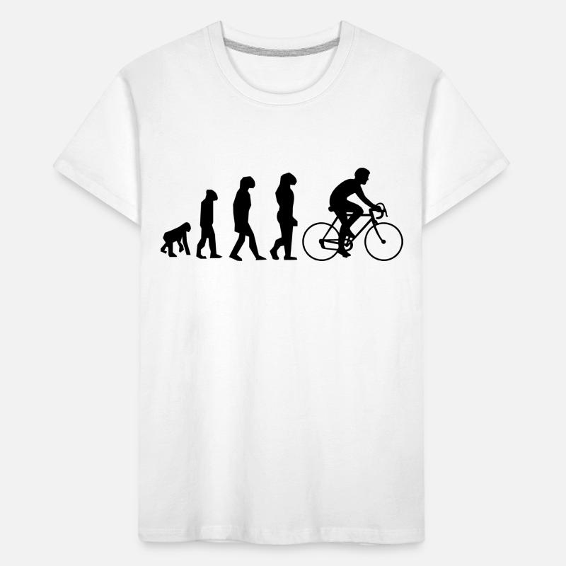 cycling evolution Kids' Premium Organic T-Shirt