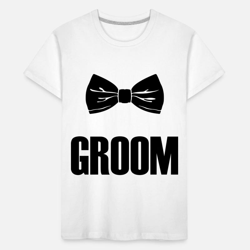Bräutigam - Ehemann zu sein, Verlobungsparty Geschenk Kinder Premium Bio T-Shirt