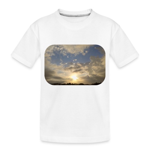 Soleil levant sur Toulon - T-shirt bio Premium Enfant