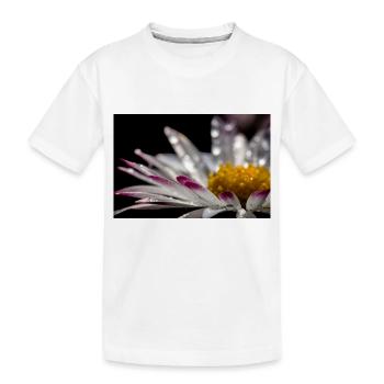 paquerette - T-shirt bio Premium Enfant - blanc - Devant