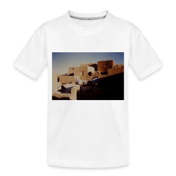An Old House - Kinder Premium Bio T-Shirt - Weiß - Vorne
