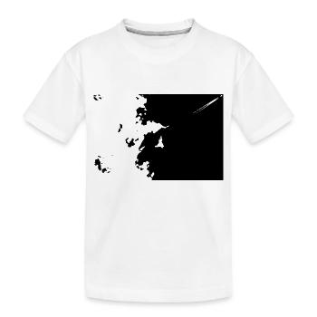 avion - T-shirt bio Premium Enfant - blanc - Devant