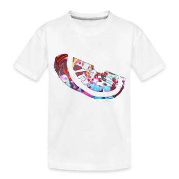 Frais frais doux nature frais fruits d’été frais - T-shirt bio Premium Enfant - blanc - Devant
