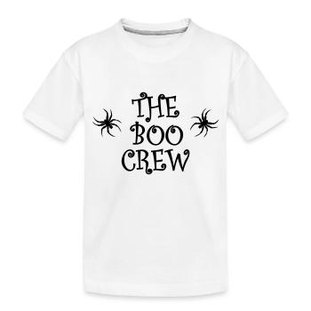 Le Boo Crew - T-shirt bio Premium Enfant - blanc - Devant