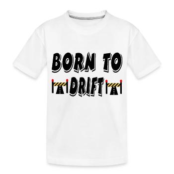 Voiture - T-shirt bio Premium Enfant - blanc - Devant