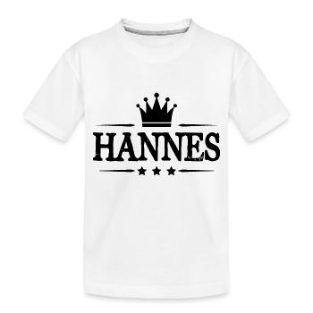 Jennifer - Kids' Premium Organic T-Shirt - white - Front