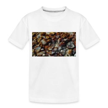 Minerals - Kinder Premium Bio T-Shirt - Weiß - Vorne