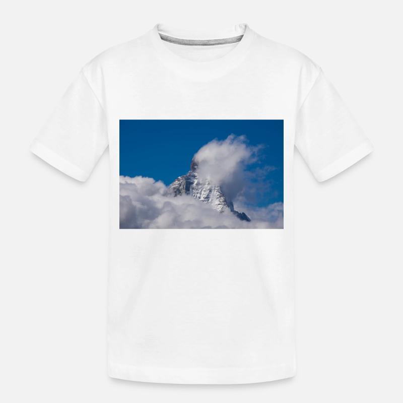 Cervin - T-shirt bio Premium Enfant - blanc