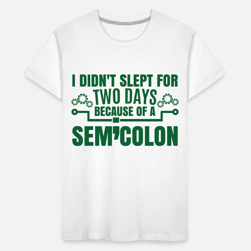 Funny Coding Humor Coder Informatic Kids' Premium Organic T-Shirt