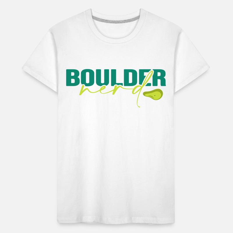 Bouldering Bouldering Rocks Boulderaner Bouldering Hall Kids' Premium Organic T-Shirt