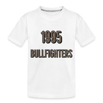 Retro - Kinder Premium Bio T-Shirt - Weiß - Vorne