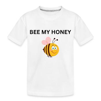 ABEILLE MON MIEL - T-shirt bio Premium Enfant - blanc - Devant