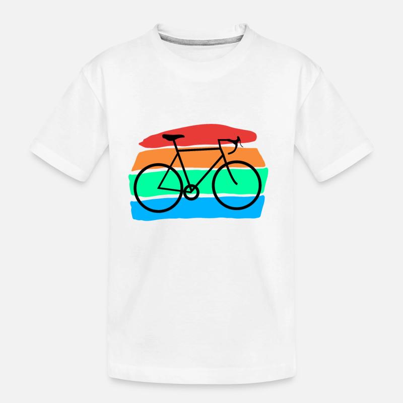 Bicyclette - T-shirt bio Premium Enfant - blanc