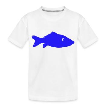 poisson - T-shirt bio Premium Enfant - blanc - Devant