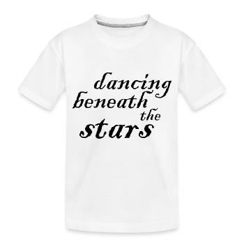 Danse Musique de danse - T-shirt bio Premium Enfant - blanc - Devant