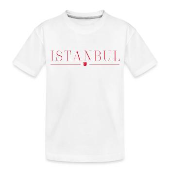 J’adore Istanbul - T-shirt bio Premium Enfant - blanc - Devant