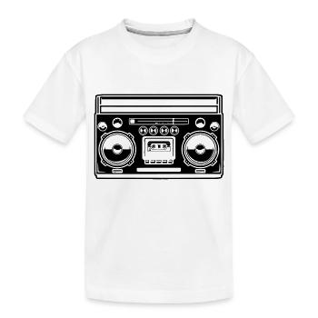 Boîte de flèche - T-shirt bio Premium Enfant - blanc - Devant