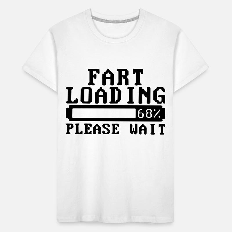Speed Loading Kids' Premium Organic T-Shirt