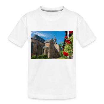 Pfarrkirche St. Peter und Paul Goslar - Kinder Premium Bio T-Shirt - Weiß - Vorne