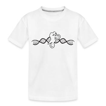 Moto Motocycliste Motocross Fan de moto - T-shirt bio Premium Enfant - blanc - Devant