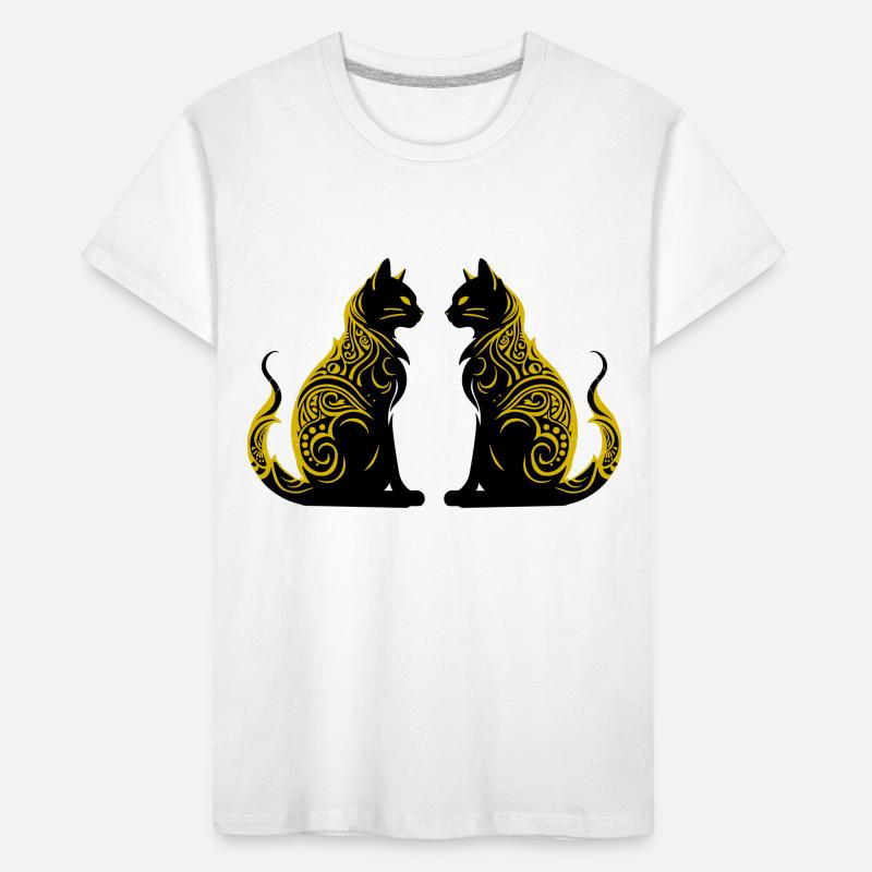 cats Kinder Premium Bio T-Shirt