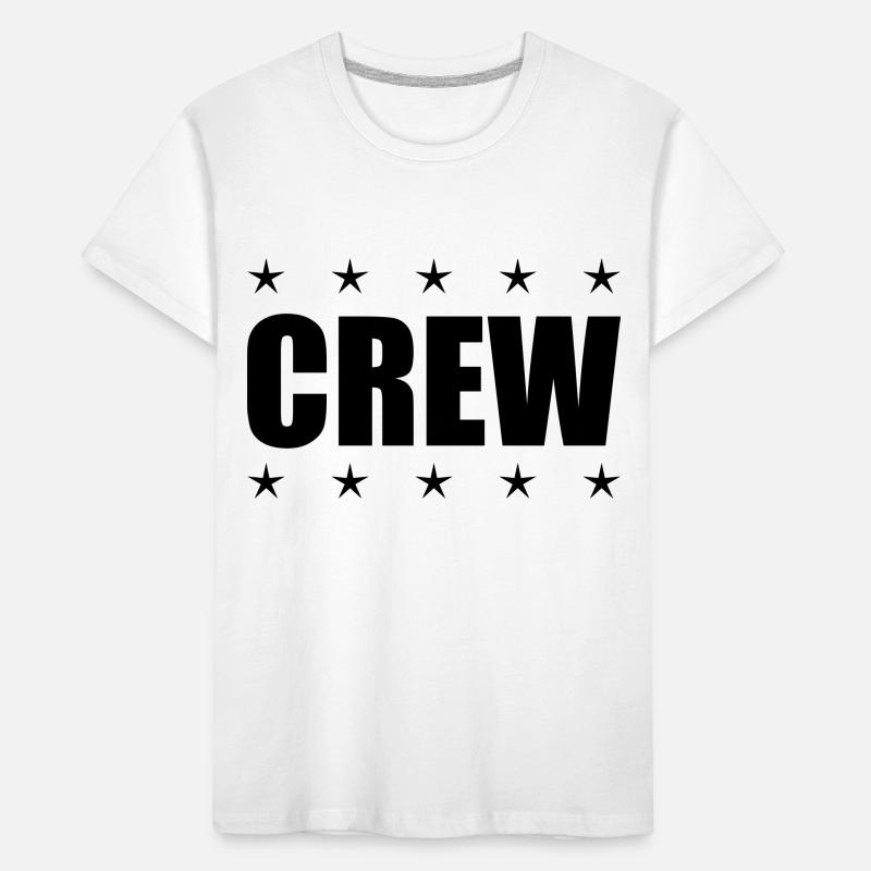 crew Kids' Premium Organic T-Shirt