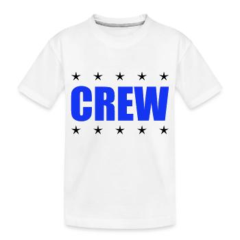 équipage - T-shirt bio Premium Enfant - blanc - Devant