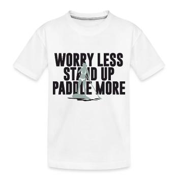 SOUPER - T-shirt bio Premium Enfant - blanc - Devant