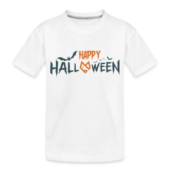 Gosages - Halloween Special - Kids' Premium Organic T-Shirt - white - Front