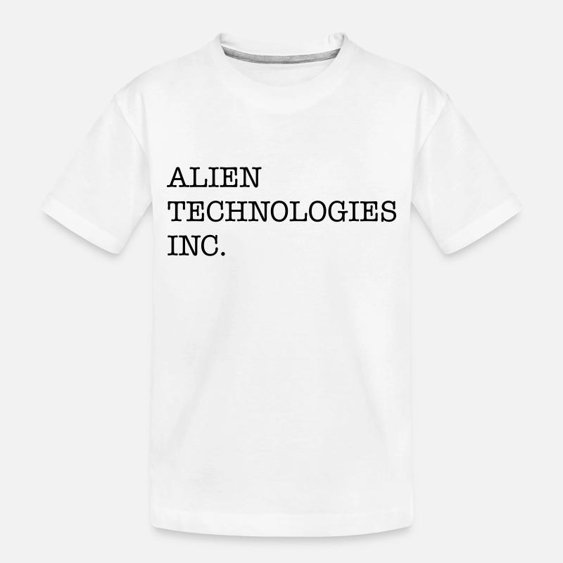 AlienTechnologyInc 2 - Kids' Premium Organic T-Shirt - white