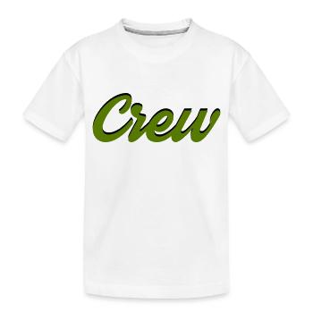 équipage - T-shirt bio Premium Enfant - blanc - Devant