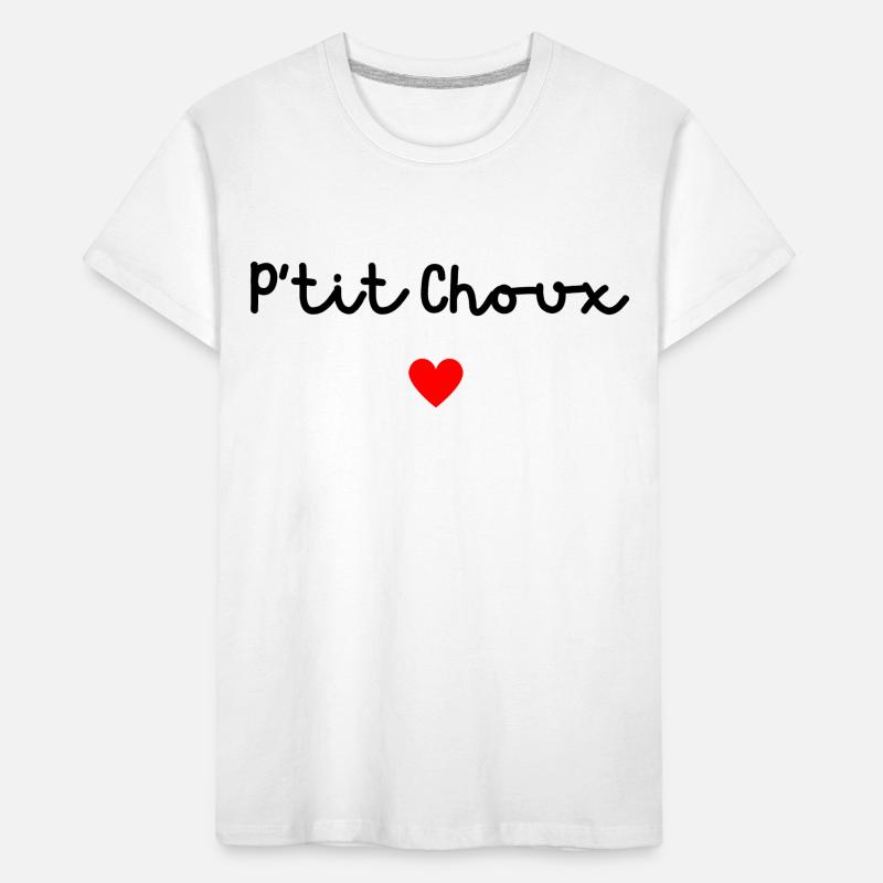 P’tit choux T-shirt bio Premium Enfant