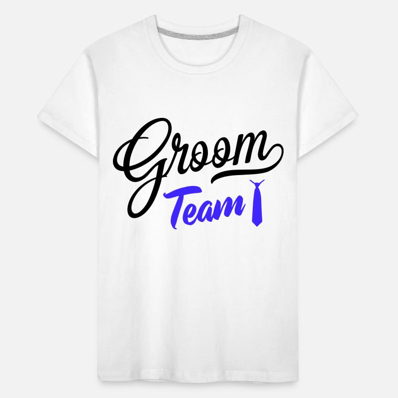 groom team Kids' Premium Organic T-Shirt