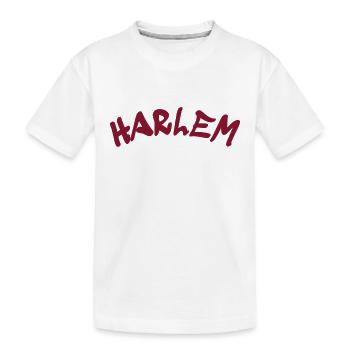 Harlem - New York City - USA - America - Kids' Premium Organic T-Shirt - white - Front