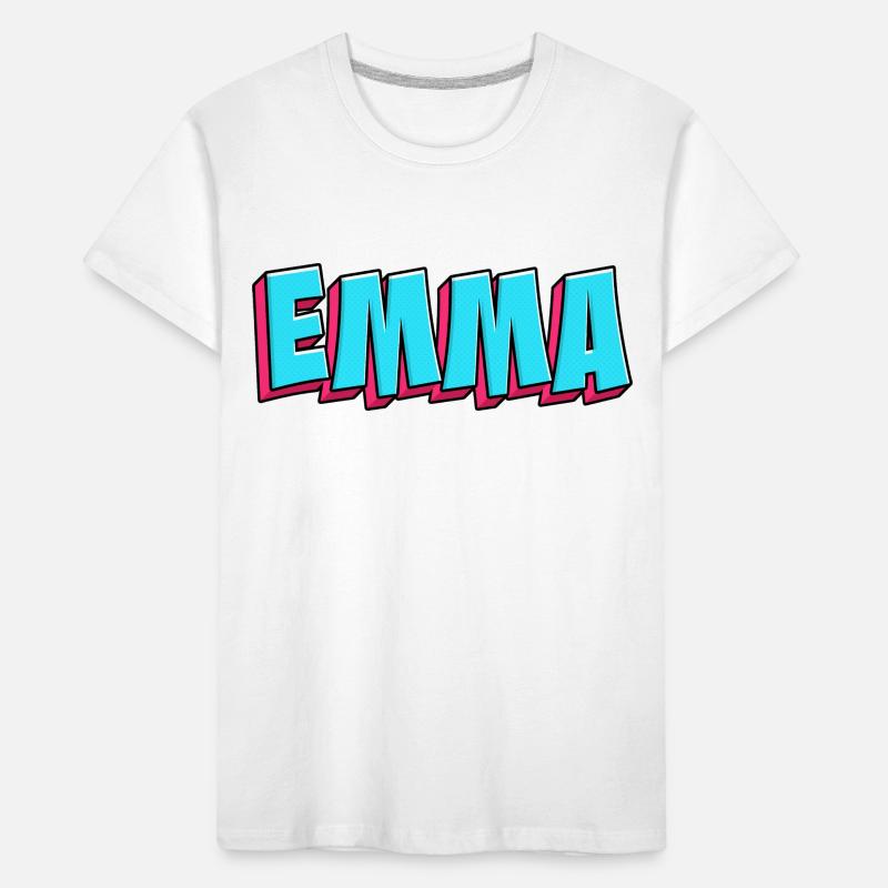 Image du nom : Emma T-shirt bio Premium Enfant