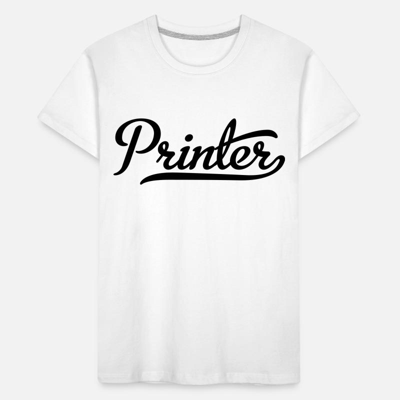 Printer Kids' Premium Organic T-Shirt