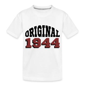 Original 1944 - T-shirt bio Premium Enfant - blanc - Devant