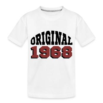 Original 1968 - T-shirt bio Premium Enfant - blanc - Devant