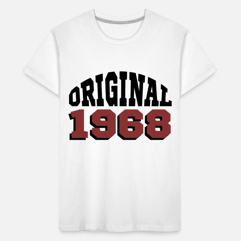 Original 1968 Kids' Premium Organic T-Shirt