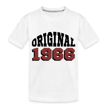 Original 1966 - T-shirt bio Premium Enfant - blanc - Devant