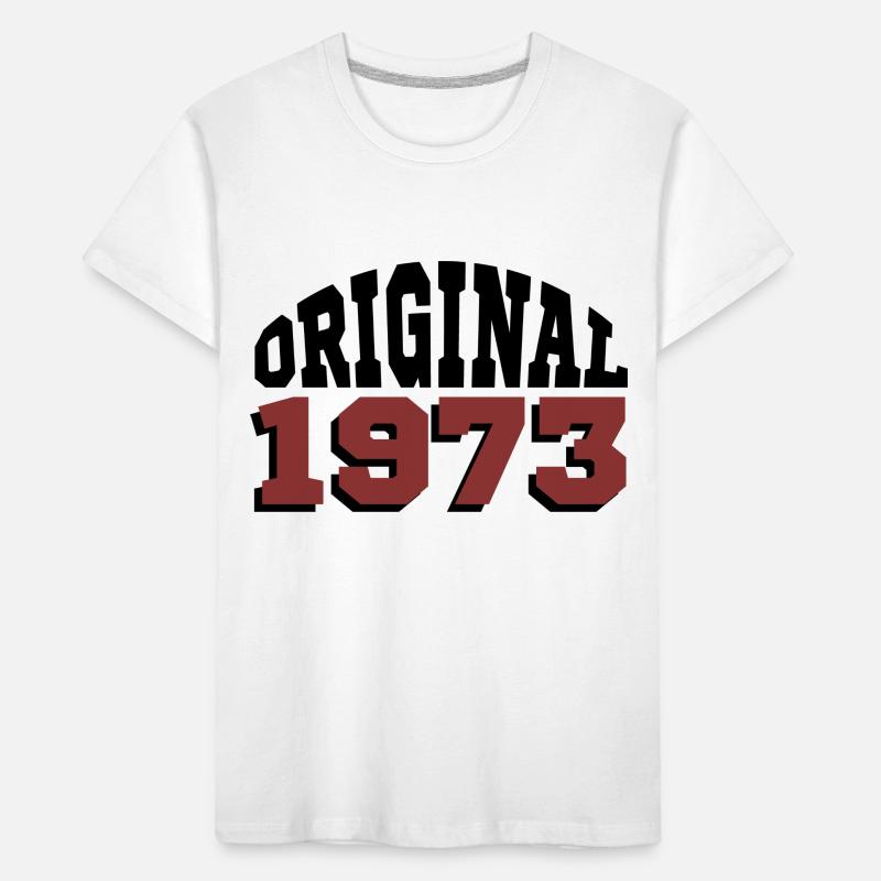 Original 1973 Kids' Premium Organic T-Shirt