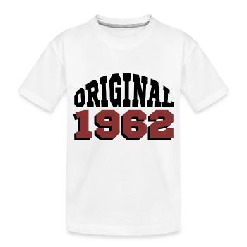 Original 1962 - T-shirt bio Premium Enfant - blanc - Devant