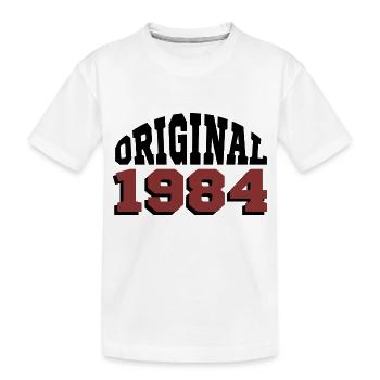 Original 1984 - Kids' Premium Organic T-Shirt - white - Front
